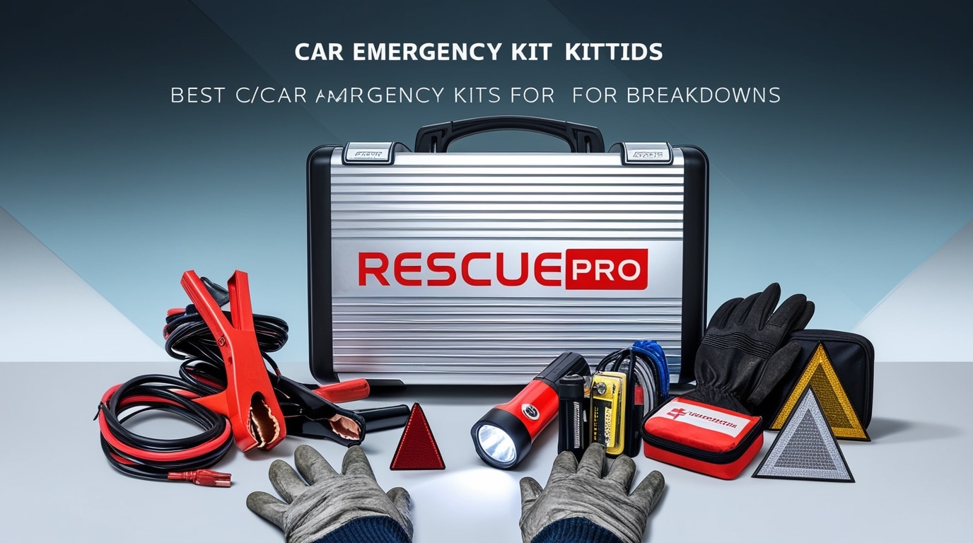 Best car emergency kits for breakdowns