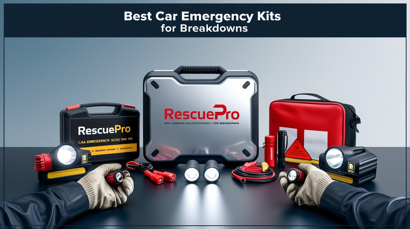 Best car emergency kits for breakdowns