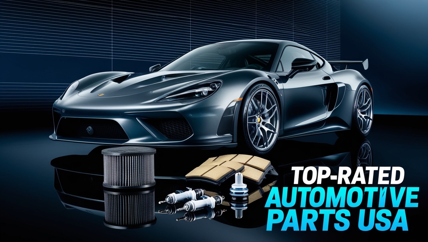 Top-rated automotive parts USA