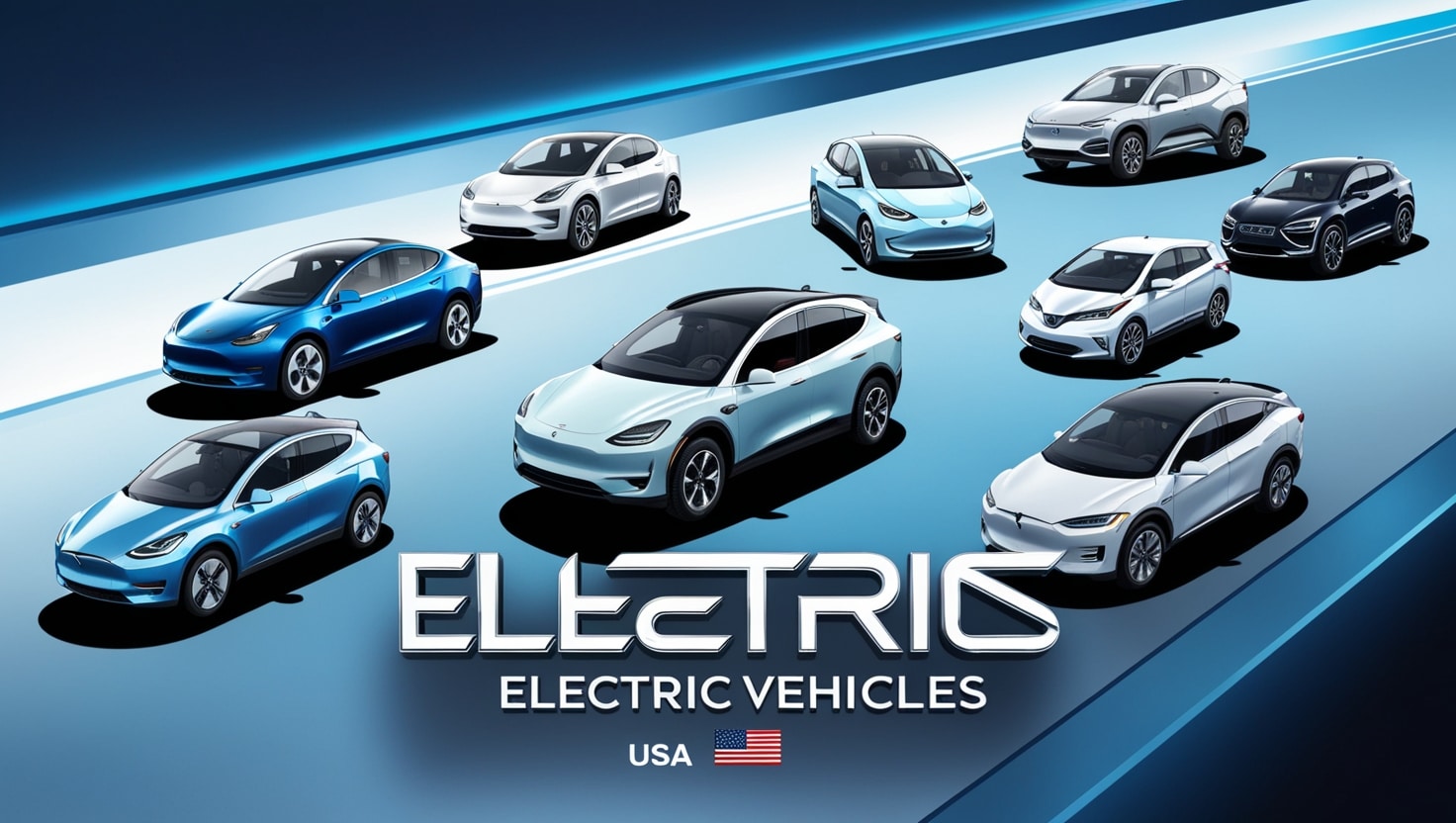 "Top-rated electric vehicles in the USA"