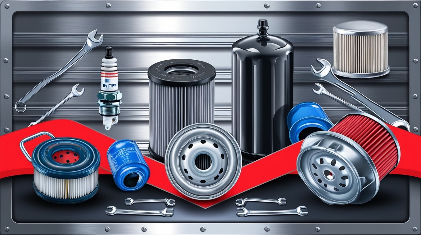 Essential car parts for maintenance