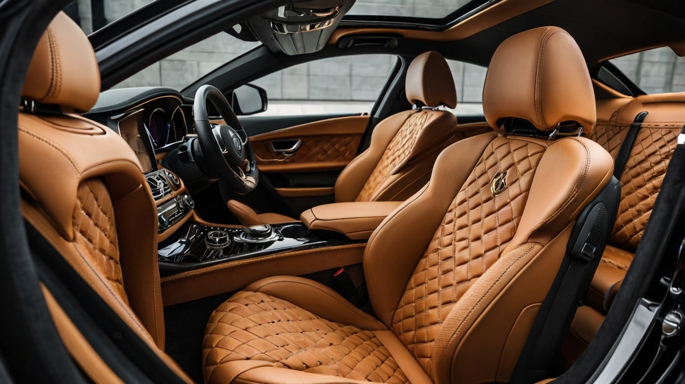 Luxury car interior upgrades