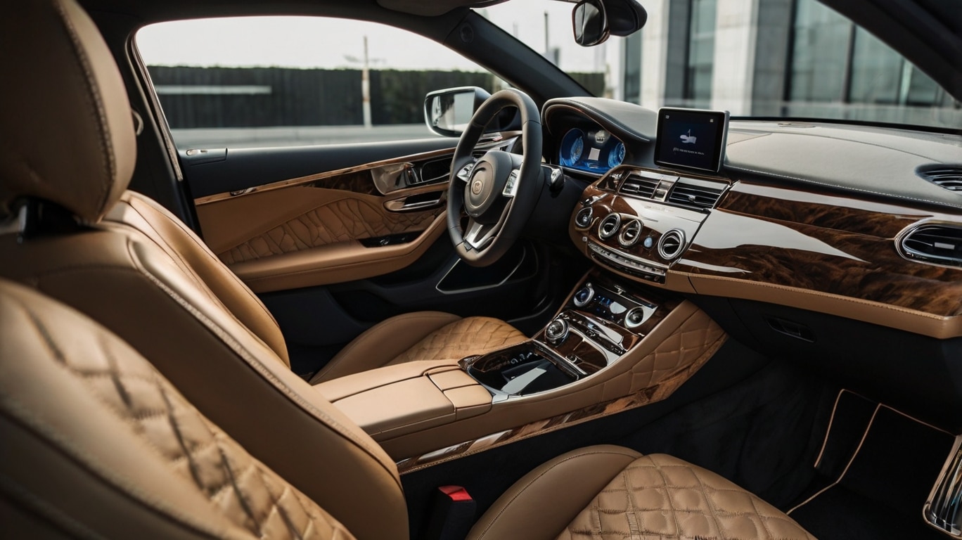 Luxury car interior upgrades