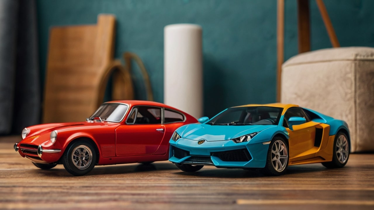 Top car toys for interior