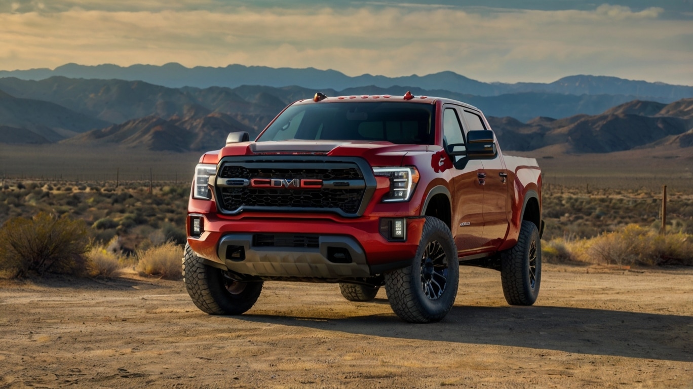 "Top pickup trucks in America 2024"