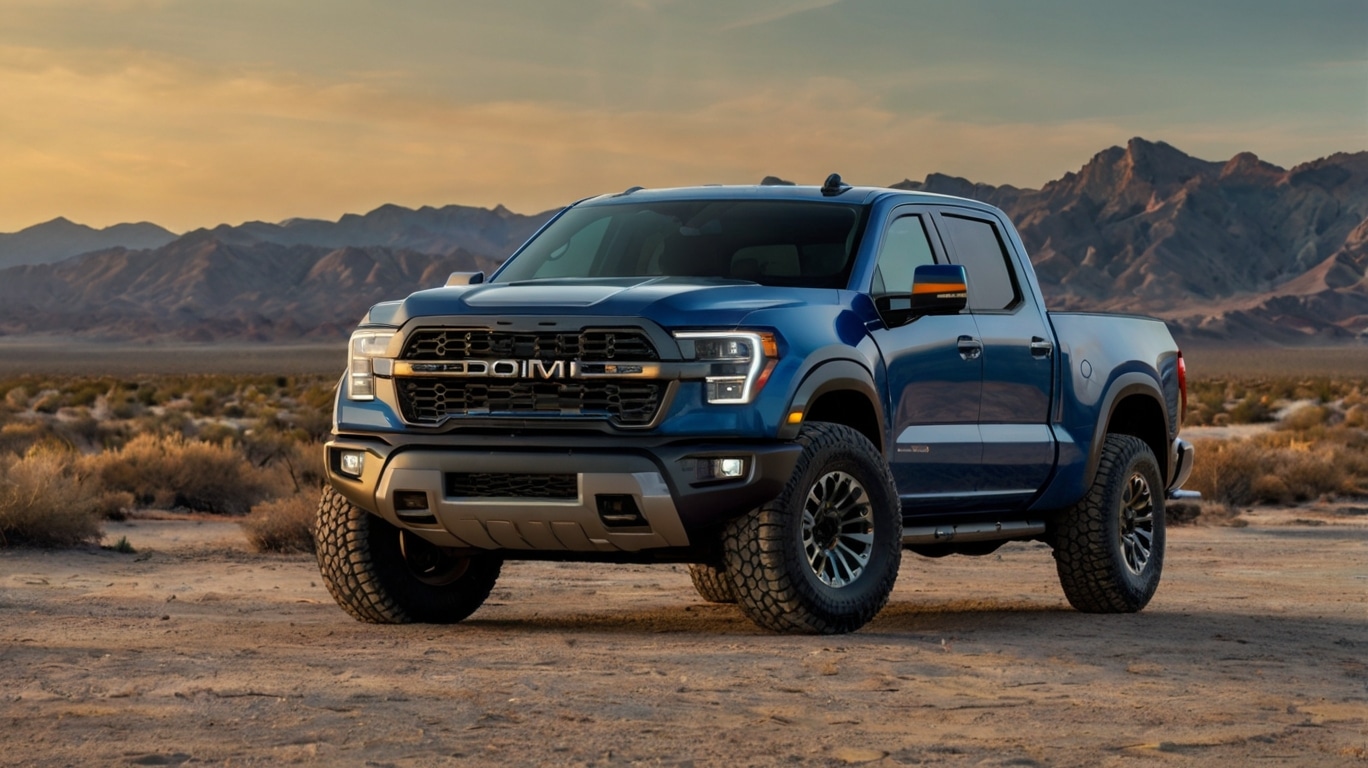 "Top pickup trucks in America 2024"