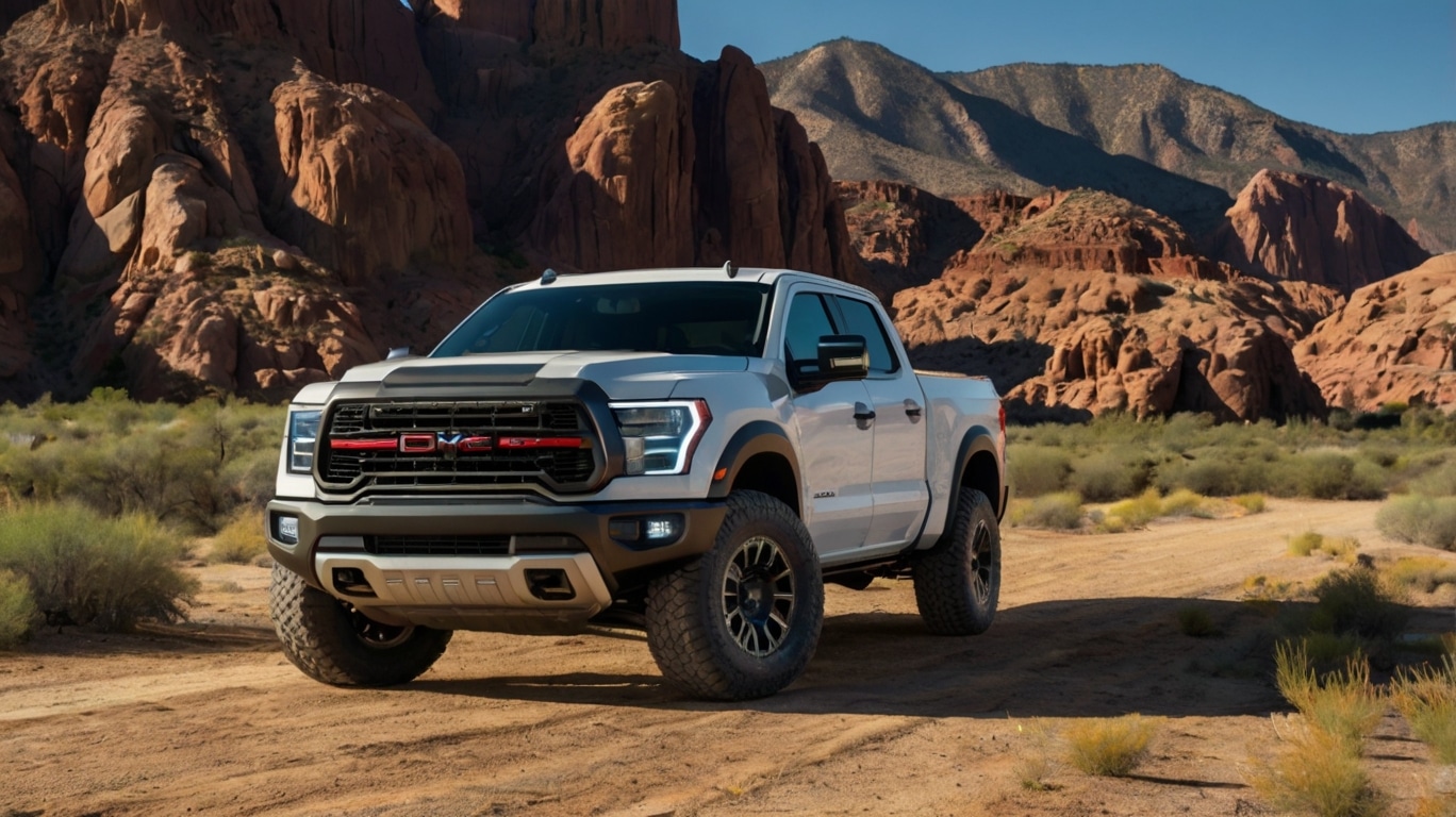 "Top pickup trucks in America 2024"